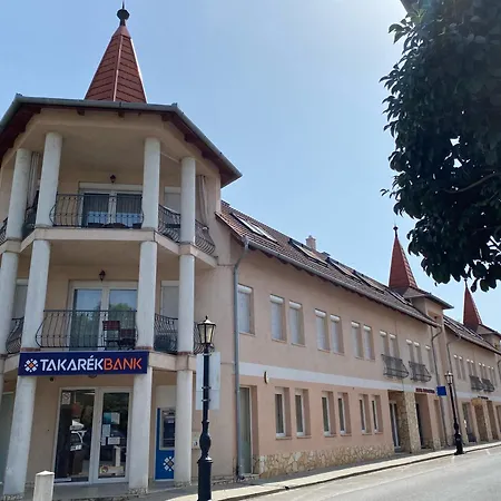 Luca Apartman Harkány Exterior photo